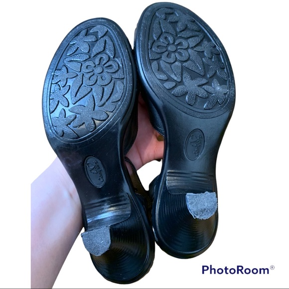 I ❤️ Comfort leather heels size 8 - Picture 6 of 8